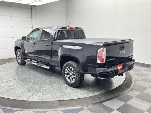 Onyx Black 2016 GMC Canyon SLE