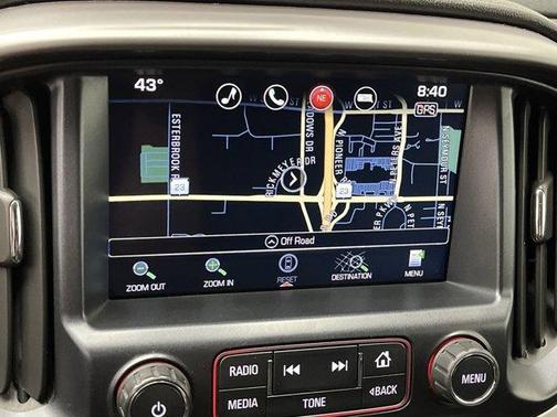 Onyx Black 2016 GMC Canyon SLE