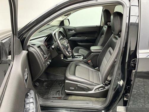 Onyx Black 2016 GMC Canyon SLE