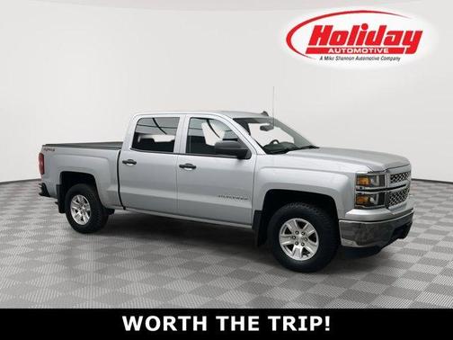2014 Chevrolet Silverado 1500 LT