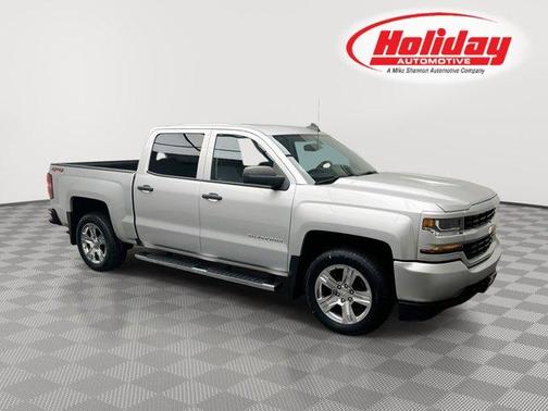 2018 Chevrolet Silverado 1500 Custom
