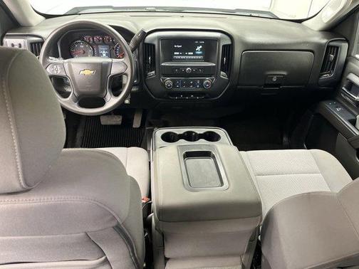 2018 Chevrolet Silverado 1500 Custom