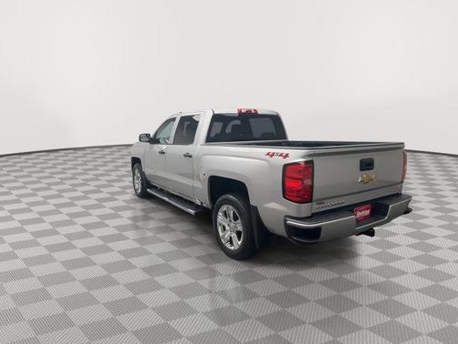 2018 Chevrolet Silverado 1500 Custom