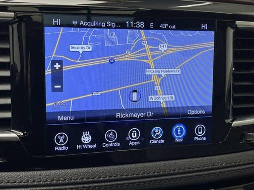 2017 Chrysler Pacifica Limited