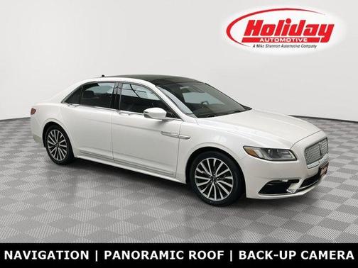 2018 Lincoln Continental Select