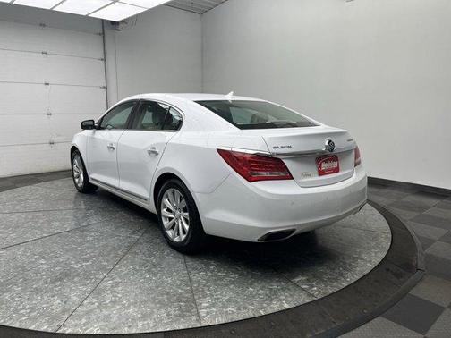 Summit White 2014 Buick LaCrosse Leather