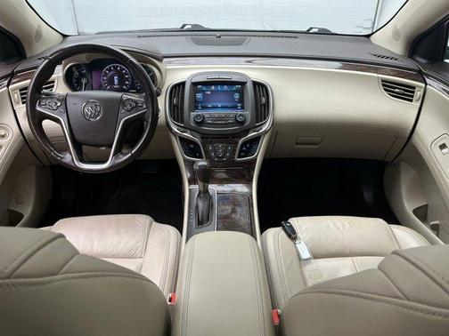 Summit White 2014 Buick LaCrosse Leather