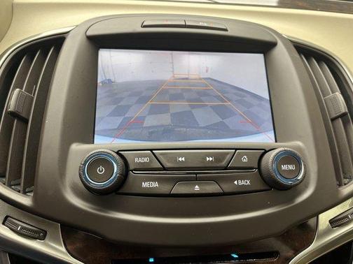 Summit White 2014 Buick LaCrosse Leather