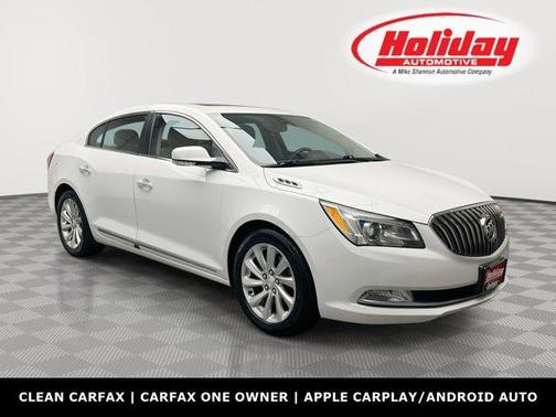 Summit White 2014 Buick LaCrosse Leather