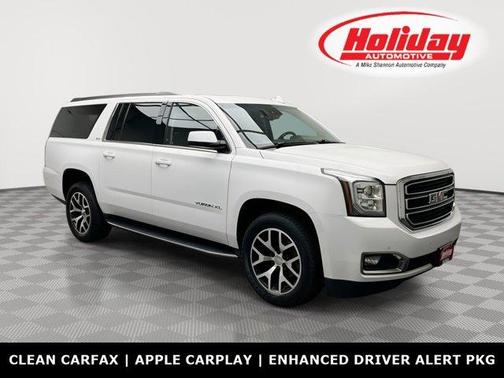 Summit White 2020 GMC Yukon XL SLT