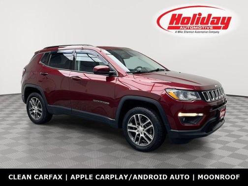 2020 Jeep Compass Latitude