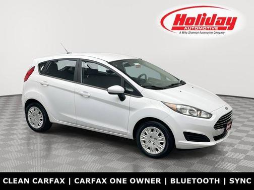 2016 Ford Fiesta S