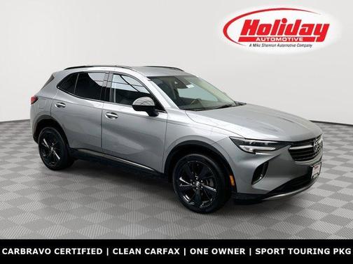 Moonstone Gray Metallic 2023 Buick Envision Preferred