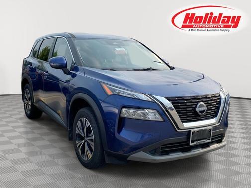 Caspian Blue 2023 Nissan Rogue SV