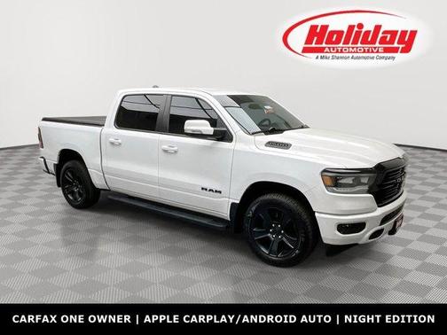 Bright White Clearcoat 2020 RAM 1500 Big Horn