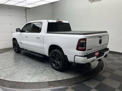 Bright White Clearcoat 2020 RAM 1500 Big Horn