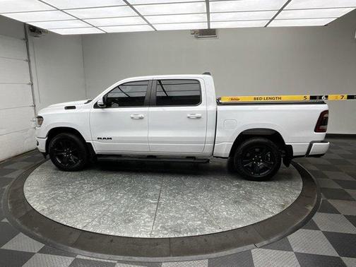 Bright White Clearcoat 2020 RAM 1500 Big Horn