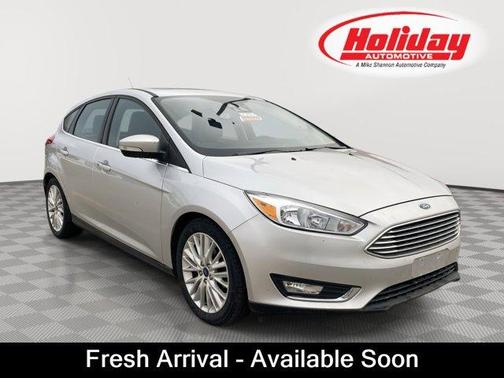 2017 Ford Focus Titanium