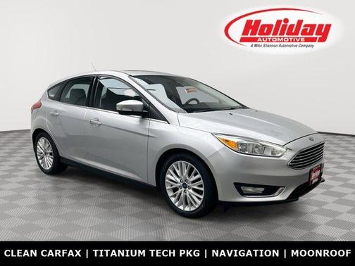 2017 Ford Focus Titanium