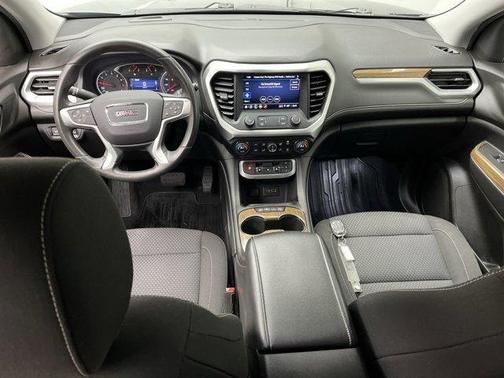 Midnight Blue Metallic 2022 GMC Acadia SLE