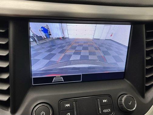 Midnight Blue Metallic 2022 GMC Acadia SLE