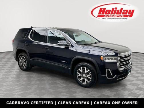Midnight Blue Metallic 2022 GMC Acadia SLE