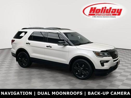 2019 Ford Explorer sport