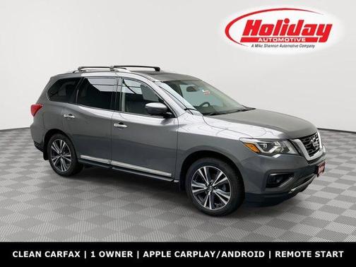 2019 Nissan Pathfinder Platinum