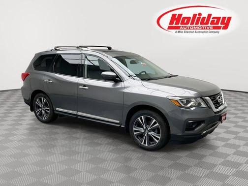 2019 Nissan Pathfinder Platinum