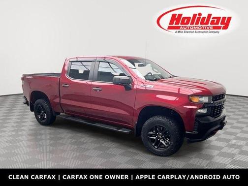 2020 Chevrolet Silverado 1500 Custom Trail Boss