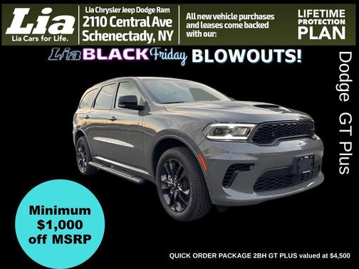 2026 Dodge Durango GT Plus