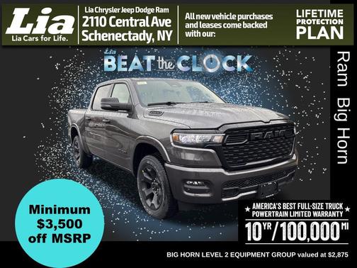 2026 RAM 1500 Big Horn/Lone Star