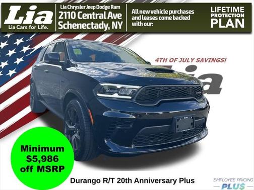 2025 Dodge Durango R/T 20th Anniversary Plus AWD