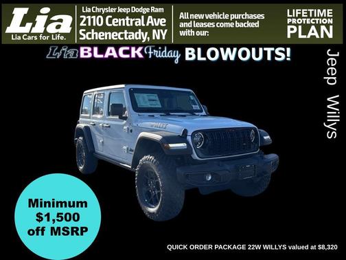 2026 Jeep Wrangler Willys