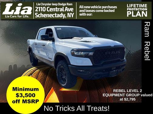 2026 RAM 1500 Rebel