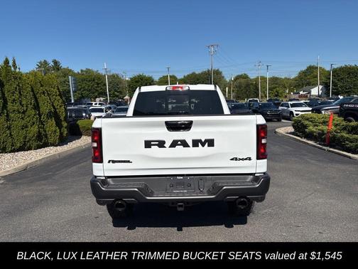 2026 RAM 1500 Rebel