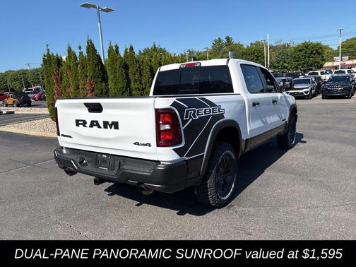 2026 RAM 1500 Rebel