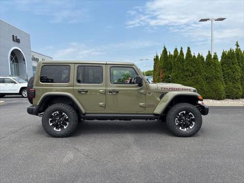 2025 Jeep Wrangler Rubicon