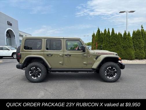 2025 Jeep Wrangler Rubicon