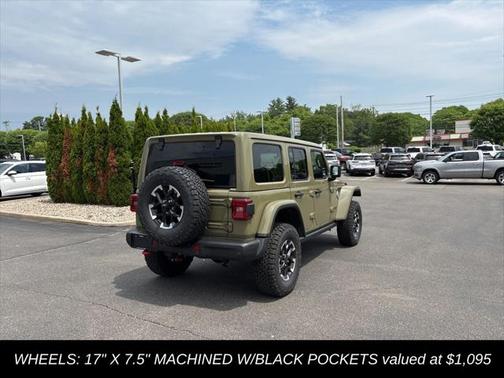 2025 Jeep Wrangler Rubicon