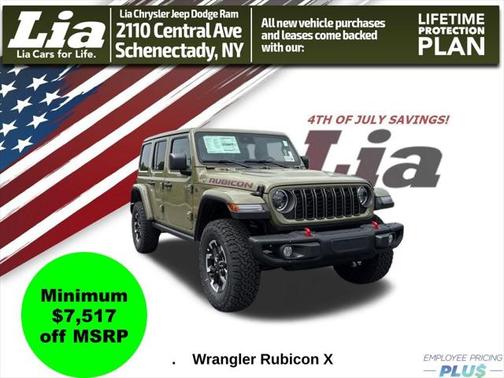 2025 Jeep Wrangler Rubicon