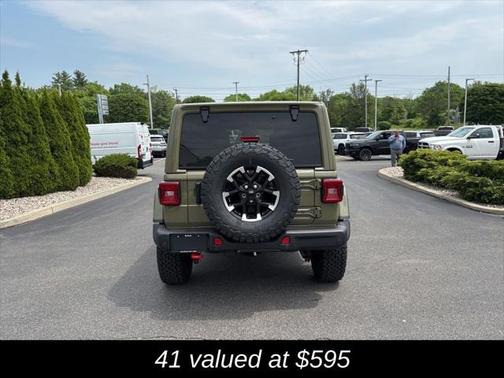 2025 Jeep Wrangler Rubicon