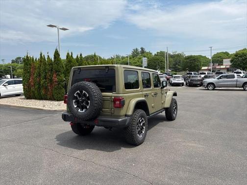2025 Jeep Wrangler Rubicon