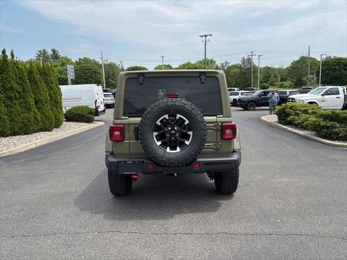 2025 Jeep Wrangler Rubicon