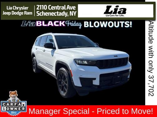 2024 Jeep Grand Cherokee L Altitude