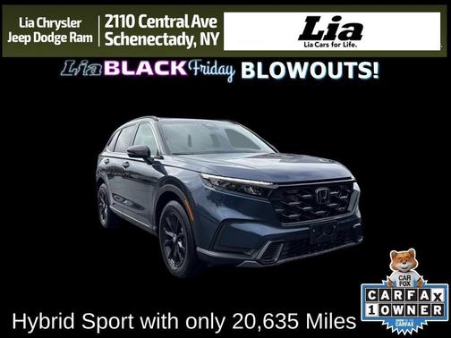 2023 Honda CR-V Hybrid Sport AWD