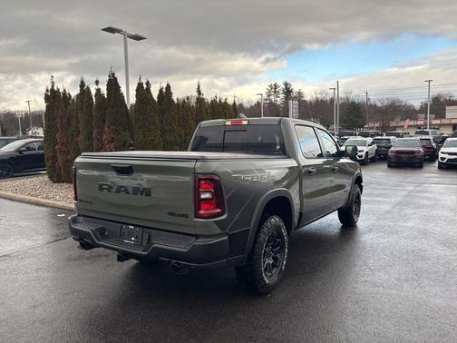 2026 RAM 1500 Rebel