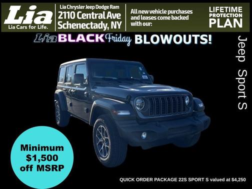 2026 Jeep Wrangler Sport S