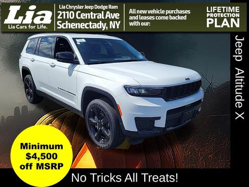 2025 Jeep Grand Cherokee L Altitude