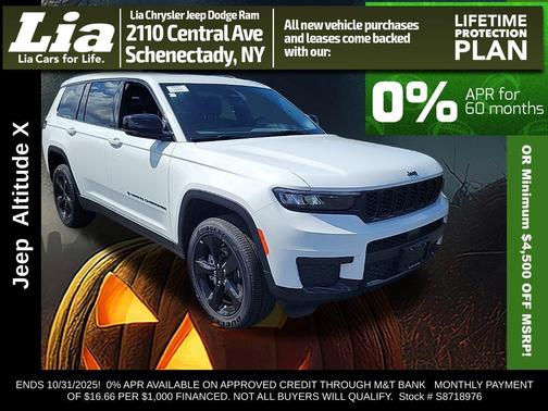 2025 Jeep Grand Cherokee L Altitude